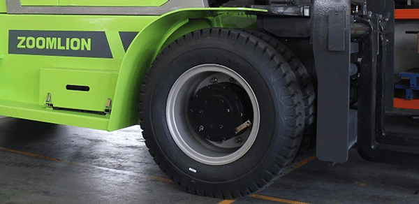 Zoomlion Fork Lifter 10tonne Truck Forklift for Sale