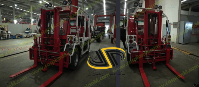 لیفتراک آتش نشانی سری 2018