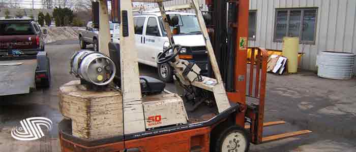 لیفتراک فرسوده