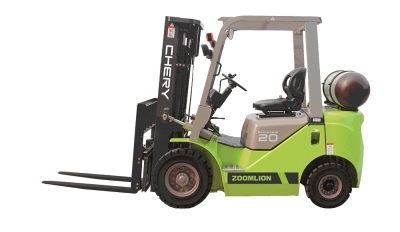 لیفتراک ۲ تن دوگانه سوز